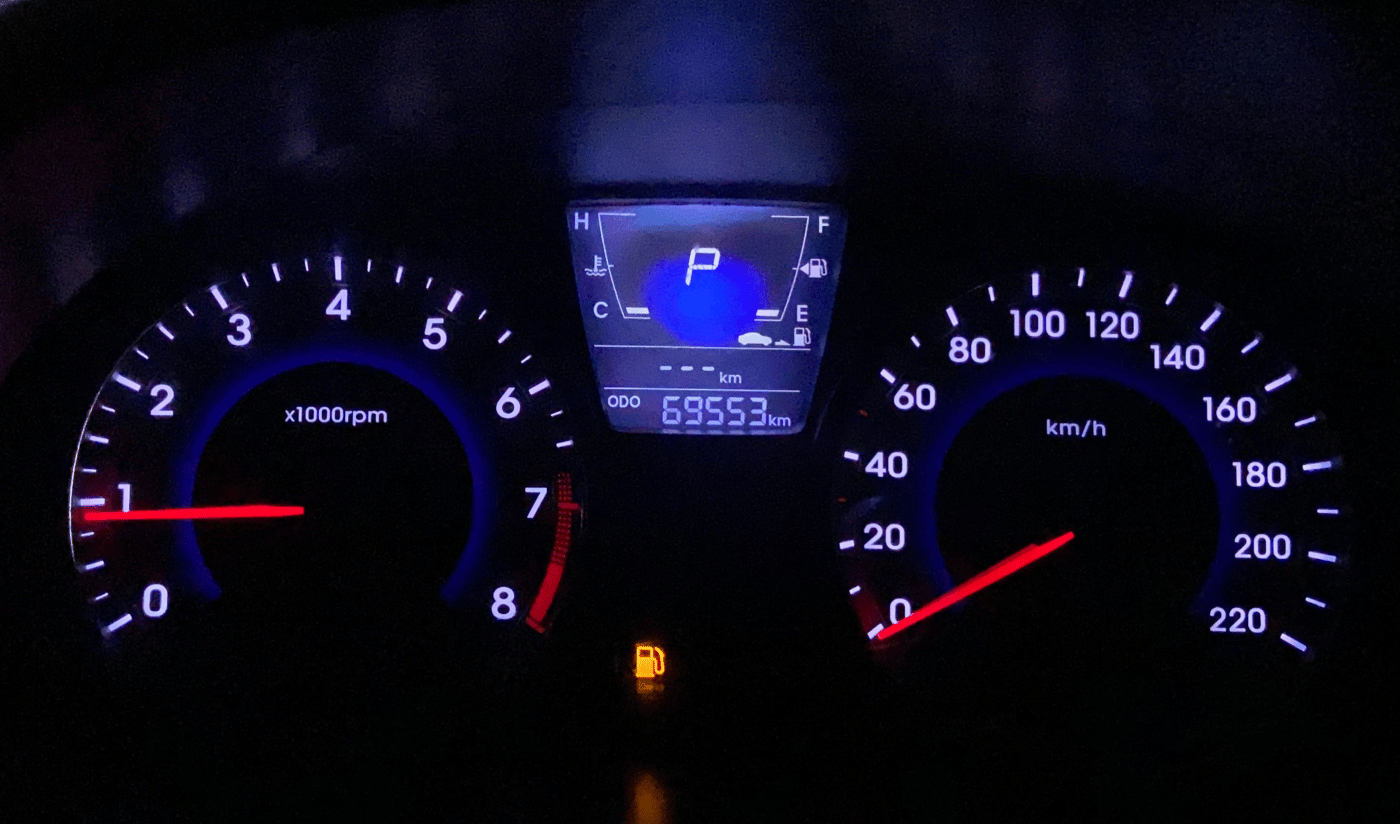 2016 Hyundai Verna 1.6 VTVT SX AT, Petrol, Automatic, 69,543 km, Odometer Image