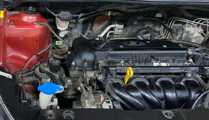 2016 Hyundai Verna 1.6 VTVT SX AT, Petrol, Automatic, 69,543 km, Engine View - Right