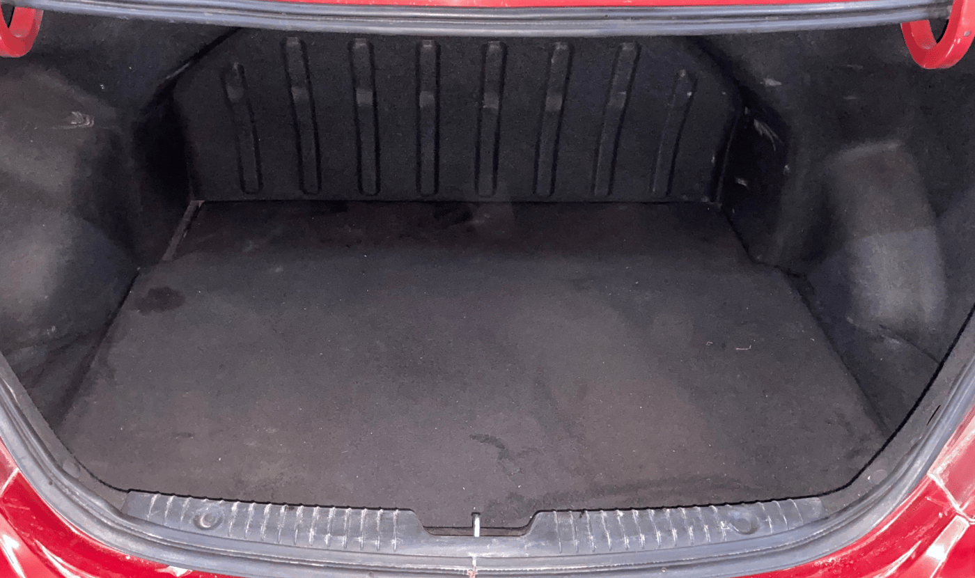 2016 Hyundai Verna 1.6 VTVT SX AT, Petrol, Automatic, 69,543 km, Boot Inside
