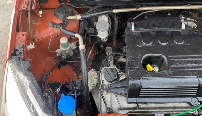 2017 Maruti Celerio VXI, Petrol, Manual, 56,588 km, Engine View - Right