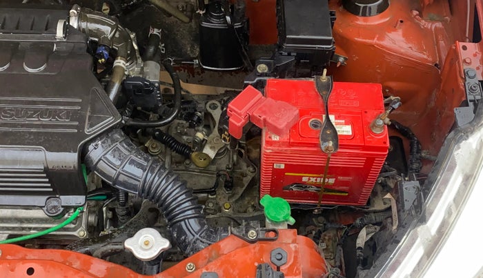 2017 Maruti Celerio VXI, Petrol, Manual, 56,588 km, Engine View - Left