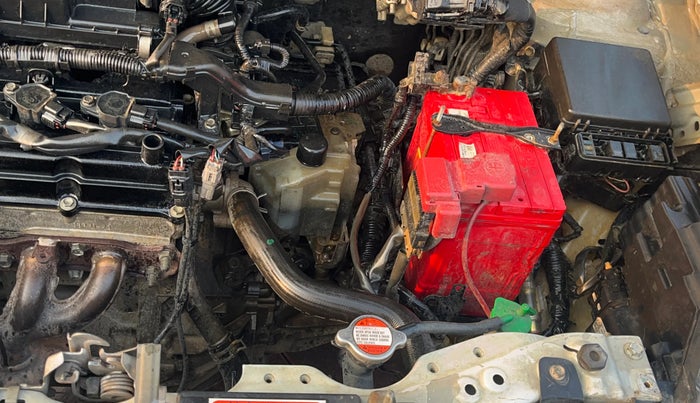 2018 Maruti Dzire ZXI PLUS AMT, Petrol, Automatic, 1,32,161 km, Engine View - Left