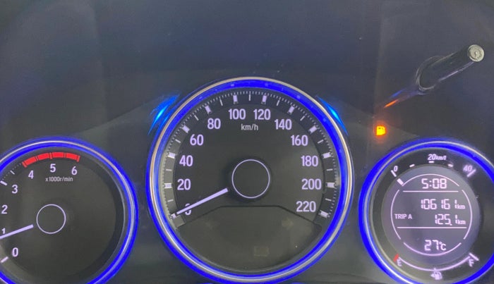 2015 Honda City 1.5L I-DTEC V, Diesel, Manual, 1,06,188 km, Odometer Image