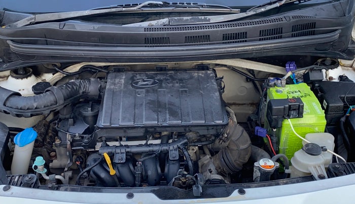 2017 Hyundai Grand i10 SPORTZ 1.2 KAPPA VTVT, Petrol, Manual, 97,124 km, Engine View