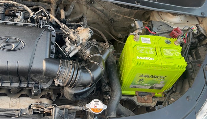 2012 Hyundai i10 ERA 1.1, Petrol, Manual, 97,752 km, Engine View - Left