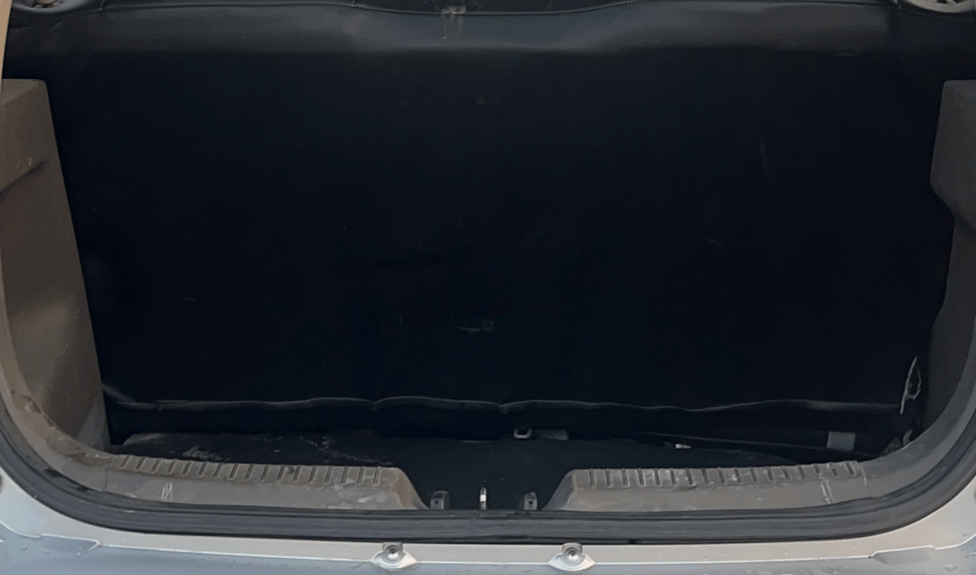2012 Hyundai i10 ERA 1.1, Petrol, Manual, 97,752 km, Boot Inside