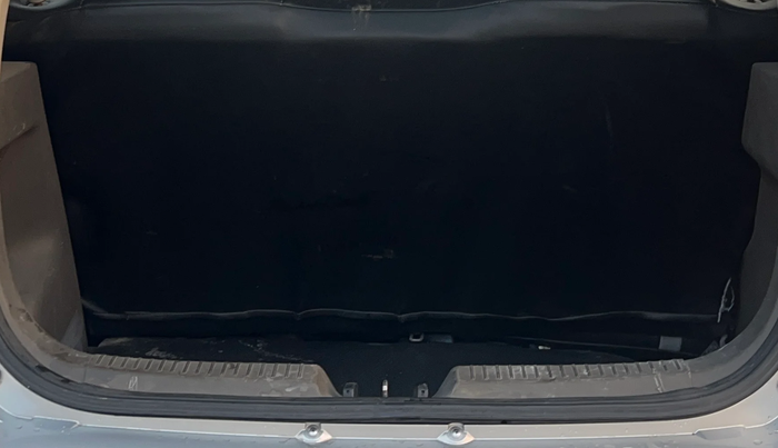 2012 Hyundai i10 ERA 1.1, Petrol, Manual, 97,752 km, Boot Inside