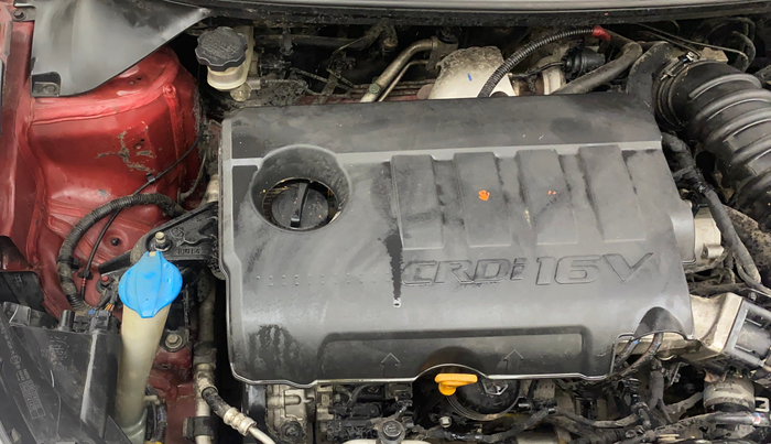 2017 Hyundai Elite i20 ASTA 1.4 CRDI, Diesel, Manual, 1,31,421 km, Engine View - Right