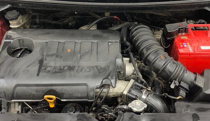 2017 Hyundai Elite i20 ASTA 1.4 CRDI, Diesel, Manual, 1,31,421 km, Engine View