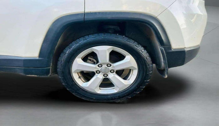 2018 Jeep Compass LIMITED 1.4 PETROL AT, Petrol, Automatic, 41,804 km, Left Rear Wheel