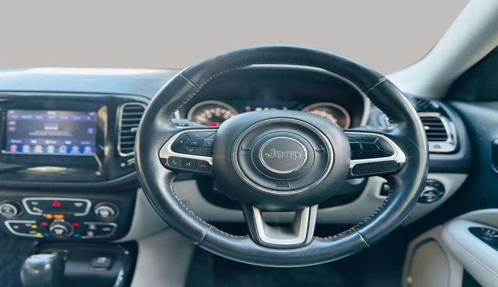 2018 Jeep Compass LIMITED 1.4 PETROL AT, Petrol, Automatic, 41,804 km, Steering Wheel Close Up