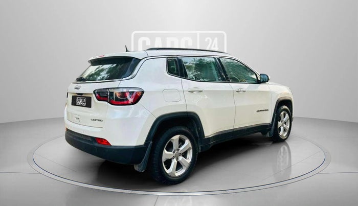 2018 Jeep Compass LIMITED 1.4 PETROL AT, Petrol, Automatic, 41,804 km, Right Back Diagonal