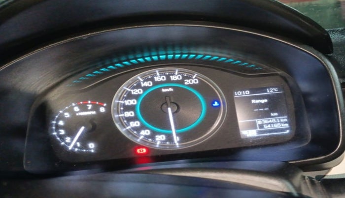 2020 Maruti IGNIS ALPHA 1.2 DUAL TONE, Petrol, Manual, 54,171 km, Odometer Image