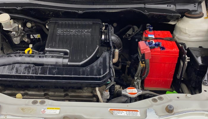 2014 Maruti Swift Dzire VXI, Petrol, Manual, 95,479 km, Engine View - Left