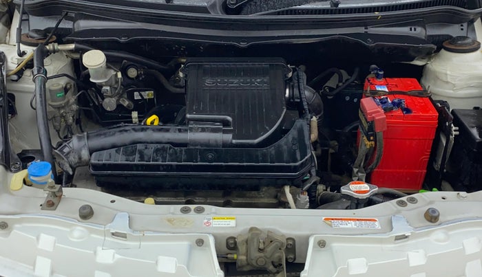 2014 Maruti Swift Dzire VXI, Petrol, Manual, 95,479 km, Engine View