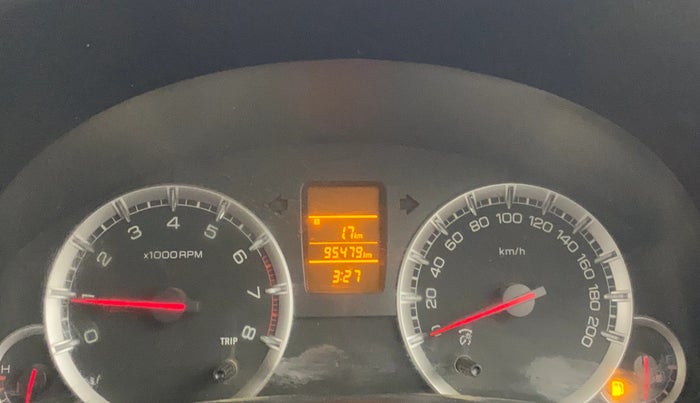 2014 Maruti Swift Dzire VXI, Petrol, Manual, 95,479 km, Odometer Image