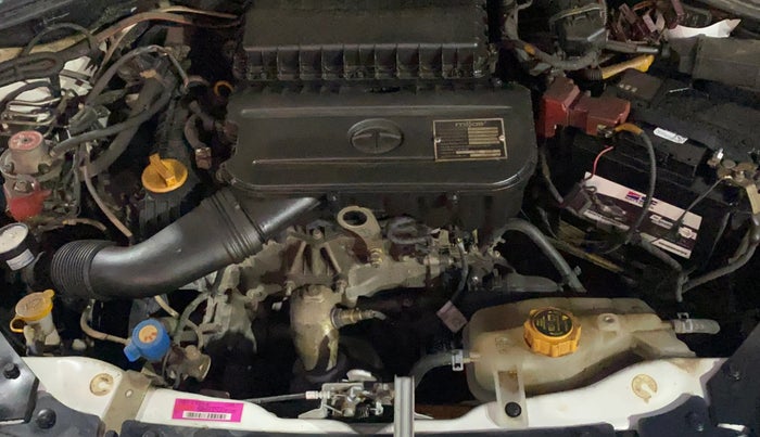 2022 Tata TIAGO NRG  NRG XZA CNG, CNG, Automatic, 32,601 km, Engine View