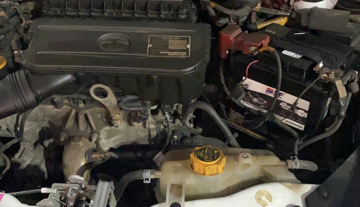 2022 Tata TIAGO NRG  NRG XZA CNG, CNG, Automatic, 32,601 km, Engine View - Left