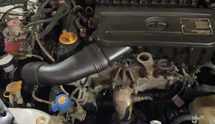 2022 Tata TIAGO NRG  NRG XZA CNG, CNG, Automatic, 32,601 km, Engine View - Right