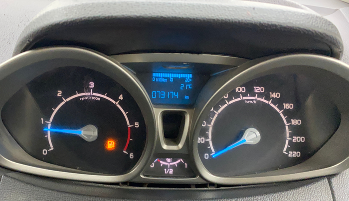 2013 Ford Ecosport TITANIUM 1.5L DIESEL, Diesel, Manual, 73,126 km, Odometer Image