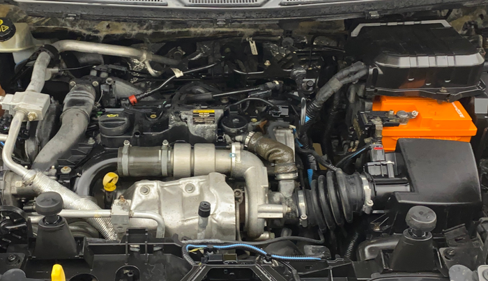 2013 Ford Ecosport TITANIUM 1.5L DIESEL, Diesel, Manual, 73,126 km, Engine View