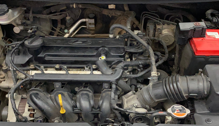 2017 Hyundai Elite i20 ASTA 1.2 (O), Petrol, Manual, 52,163 km, Engine View