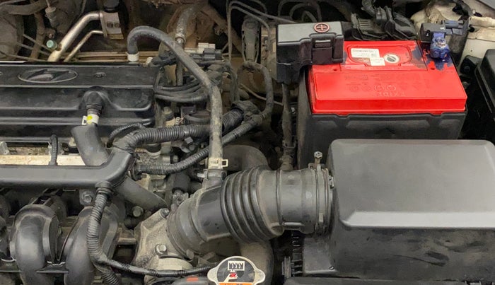 2017 Hyundai Elite i20 ASTA 1.2 (O), Petrol, Manual, 52,163 km, Engine View - Left