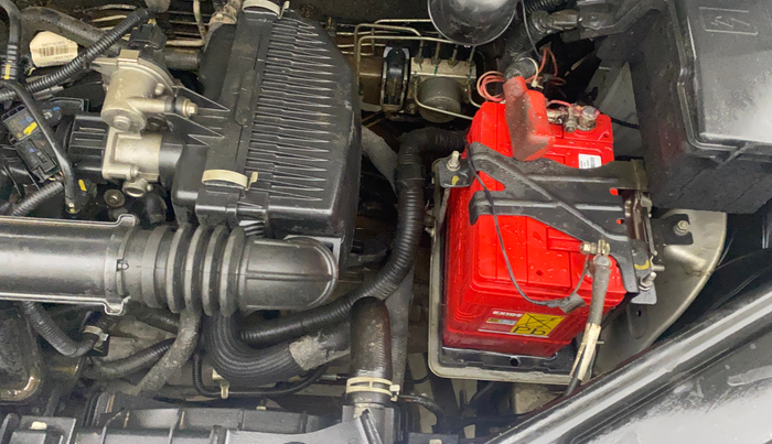 2021 Renault Kiger RXE MT, Petrol, Manual, 31,387 km, Engine View - Left