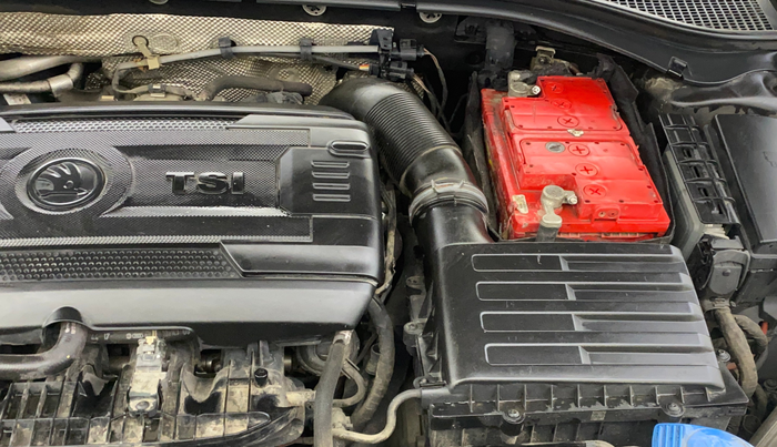 2018 Skoda Superb STYLE 1.8 TSI AT, Petrol, Automatic, 77,473 km, Engine View - Left