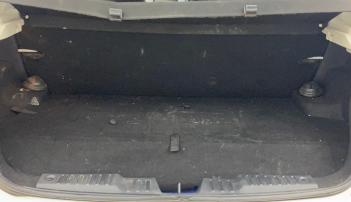 2023 Tata ALTROZ XZ PLUS SUNROOF CNG, CNG, Manual, 41,807 km, Boot Inside