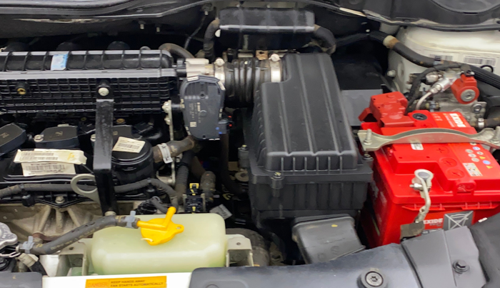 2023 Tata ALTROZ XZ PLUS SUNROOF CNG, CNG, Manual, 41,807 km, Engine View - Left