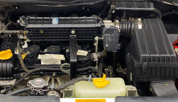 2023 Tata ALTROZ XZ PLUS SUNROOF CNG, CNG, Manual, 41,807 km, Engine View