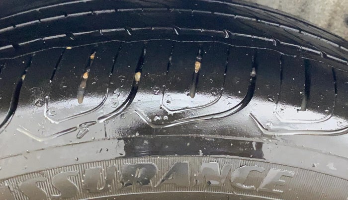 2023 Tata ALTROZ XZ PLUS SUNROOF CNG, CNG, Manual, 41,807 km, Right Rear Tyre Tread