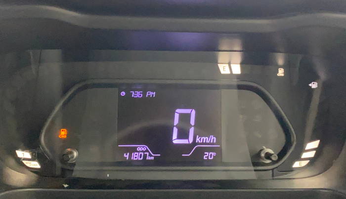 2023 Tata ALTROZ XZ PLUS SUNROOF CNG, CNG, Manual, 41,807 km, Odometer Image