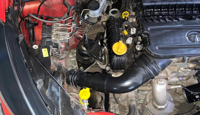 2021 Tata Tiago XZ PLUS PETROL, Petrol, Manual, 14,696 km, Engine View - Right