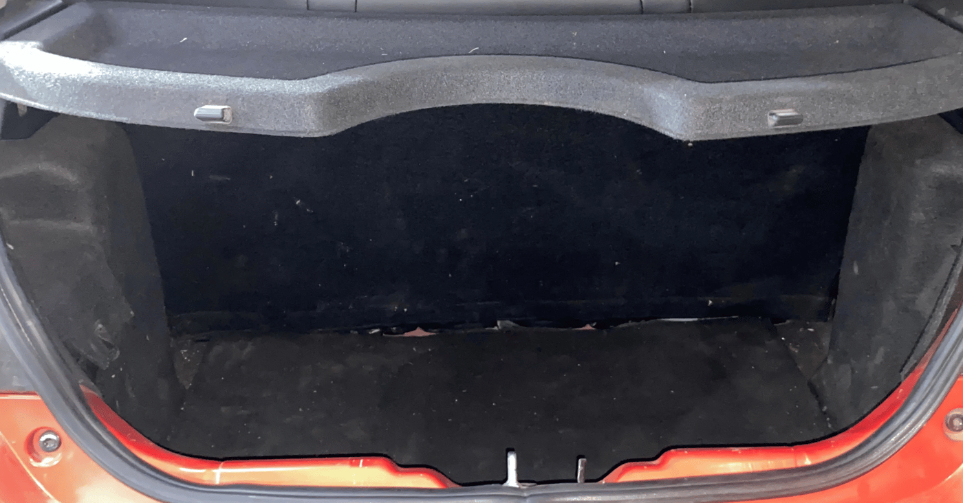 2021 Tata Tiago XZ PLUS PETROL, Petrol, Manual, 14,696 km, Boot Inside