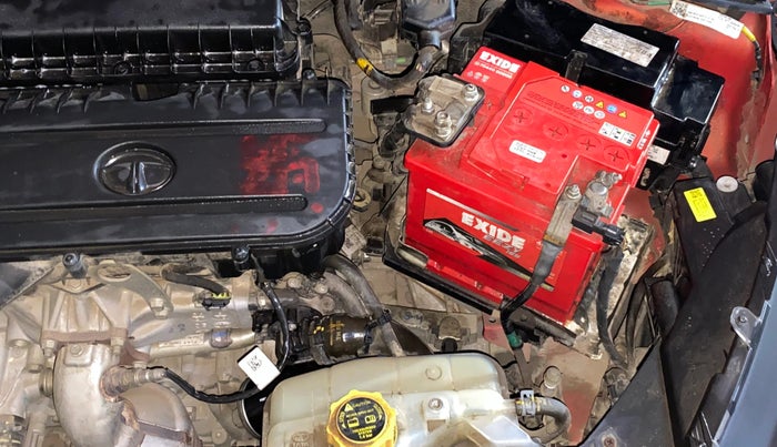 2021 Tata Tiago XZ PLUS PETROL, Petrol, Manual, 14,696 km, Engine View - Left