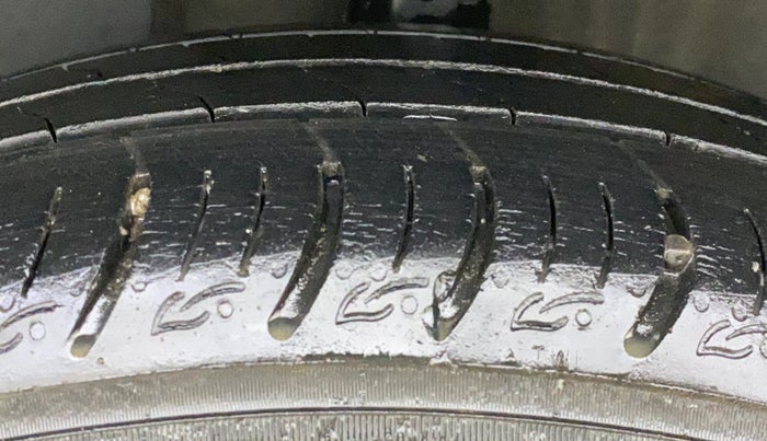 2021 Tata ALTROZ XT PETROL, Petrol, Manual, 24,596 km, Right Rear Tyre Tread