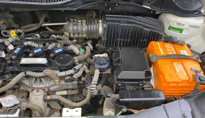 2021 Tata ALTROZ XT PETROL, Petrol, Manual, 24,596 km, Engine View - Left