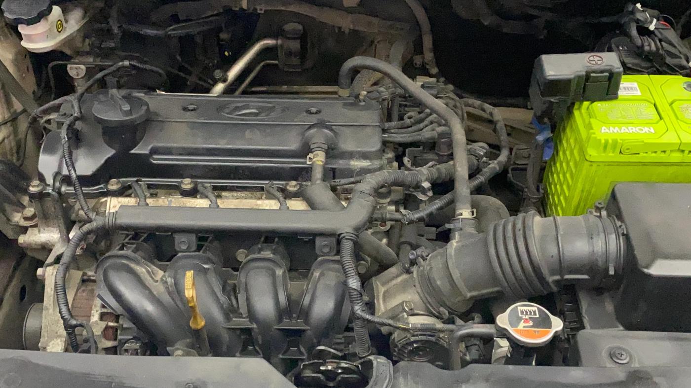 2017 Hyundai Elite i20 ERA 1.2, Petrol, Manual, 85,201 km, Engine View