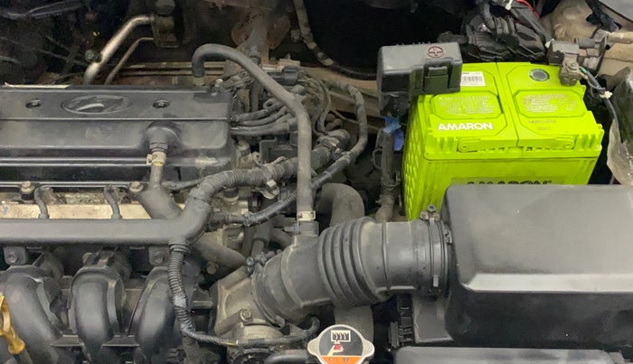 2017 Hyundai Elite i20 ERA 1.2, Petrol, Manual, 85,201 km, Engine View - Left