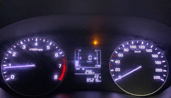 2017 Hyundai Elite i20 ERA 1.2, Petrol, Manual, 85,201 km, Odometer Image