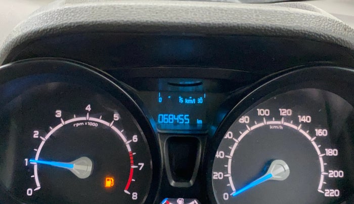 2015 Ford Ecosport TREND 1.5L PETROL, Petrol, Manual, 68,455 km, Odometer Image