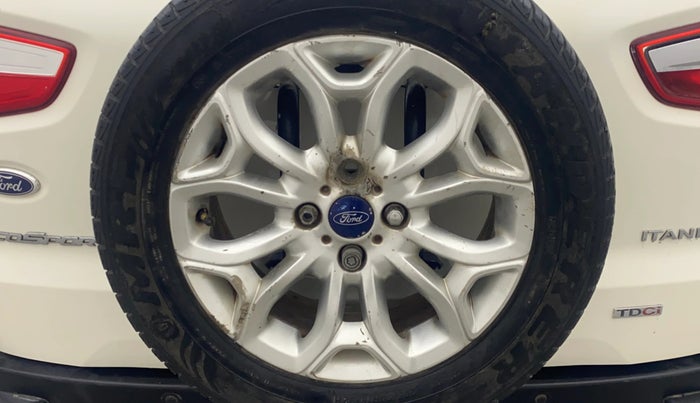 2015 Ford Ecosport TREND 1.5L DIESEL, Diesel, Manual, 92,198 km, Spare Tyre