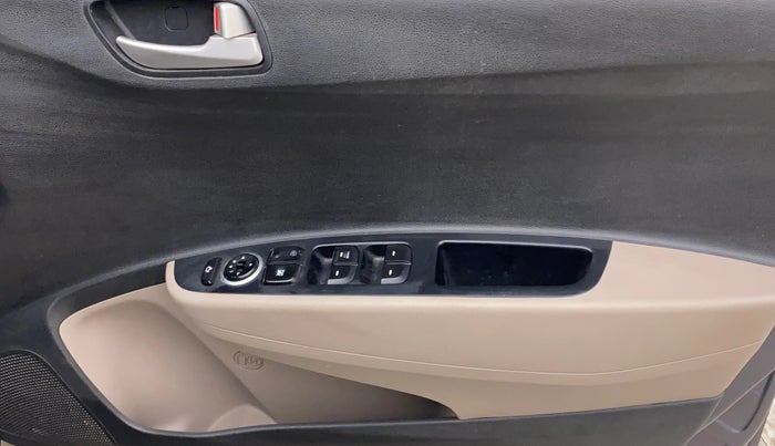 2015 Hyundai Grand i10 ASTA AT 1.2 KAPPA VTVT, Petrol, Automatic, 42,737 km, Driver Side Door Panels Control