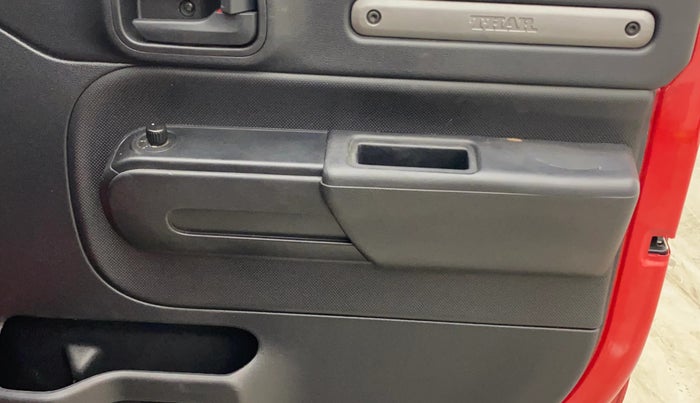 2021 Mahindra Thar LX D AT 4WD HT, Diesel, Automatic, 74,536 km, Driver Side Door Panels Control