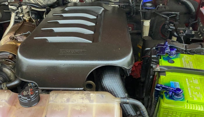 2021 Mahindra Thar LX D AT 4WD HT, Diesel, Automatic, 74,536 km, Engine View - Left