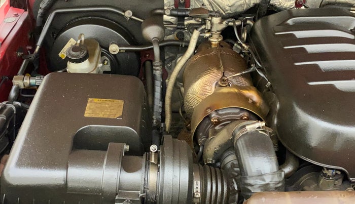 2021 Mahindra Thar LX D AT 4WD HT, Diesel, Automatic, 74,536 km, Engine View - Right