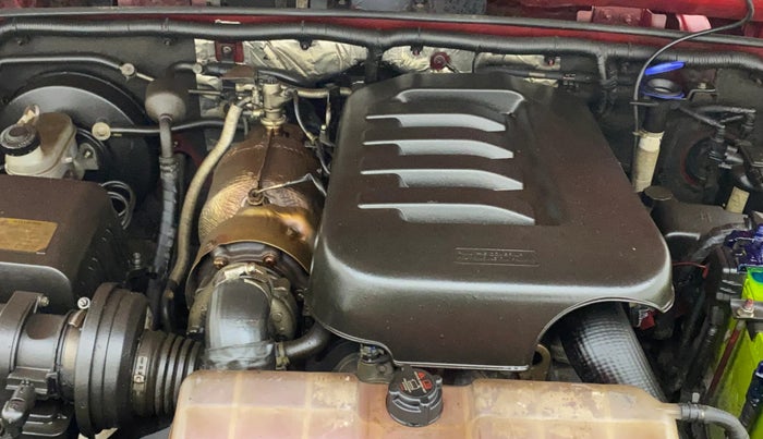 2021 Mahindra Thar LX D AT 4WD HT, Diesel, Automatic, 74,536 km, Engine View