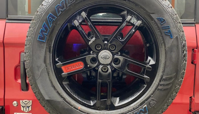 2021 Mahindra Thar LX D AT 4WD HT, Diesel, Automatic, 74,536 km, Spare Tyre